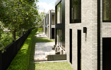 Комплекс - Фасади Юг
